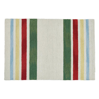 Camp Stripe Hooked Rug 2' x 3' - Park Designs - The Fox Decor